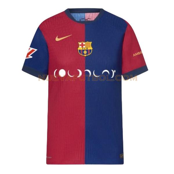 tailandia limited edition camiseta barcelona 2024 2025 rojo azul hombre