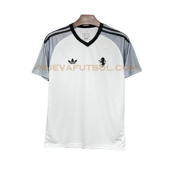 tailandia pre match training camiseta juventus 2024 2025 blanco hombre