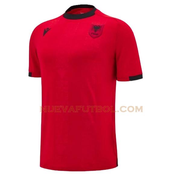 tailandia primera camiseta albania 2024 rojo hombre