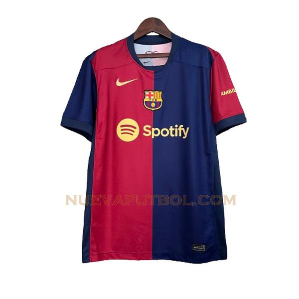 tailandia primera camiseta barcelona 2024 2025 azul rojo hombre
