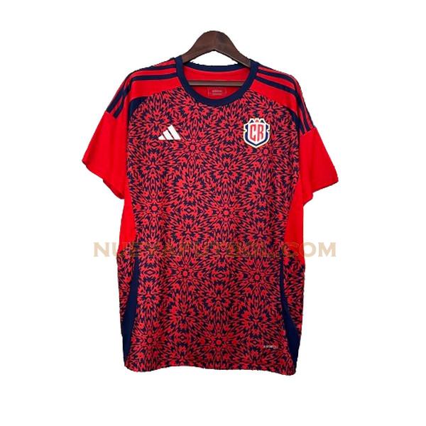 tailandia primera camiseta costa rica 2024 rojo hombre