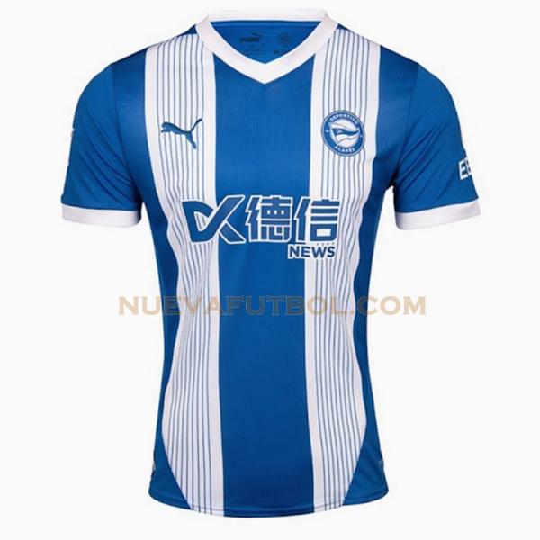 tailandia primera camiseta deportivo alavés 2024 2025 azul hombre