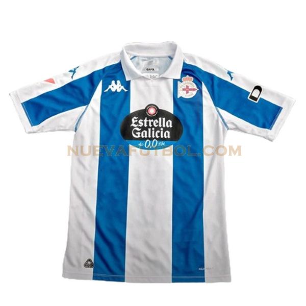 tailandia primera camiseta deportivo coruña 2024 2025 azul blanco hombre