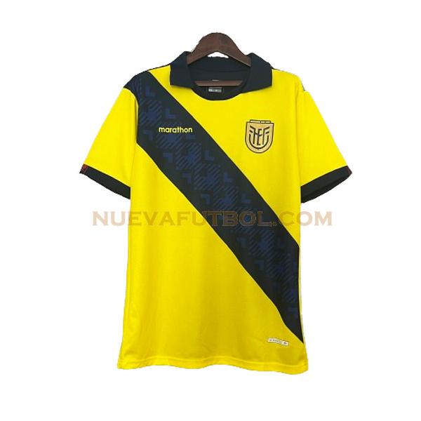 tailandia primera camiseta ecuador 2024 amarillo hombre
