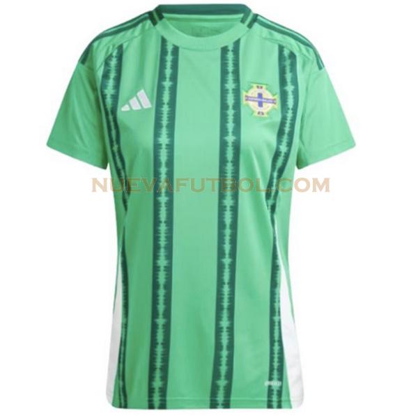 tailandia primera camiseta irlanda del norte 2024 verde hombre