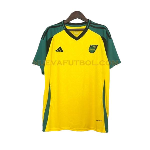 tailandia primera camiseta jamaica 2024 amarillo hombre