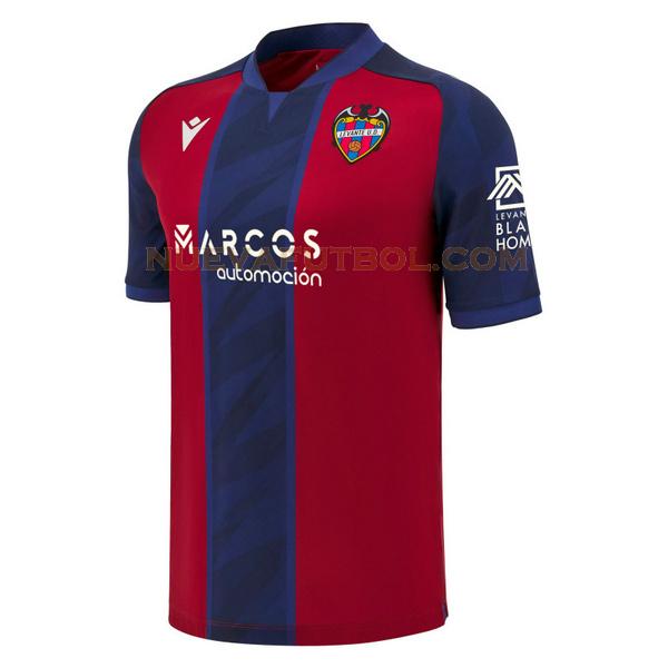 tailandia primera camiseta levante unión deportiva 2024 2025 rojo azul hombre