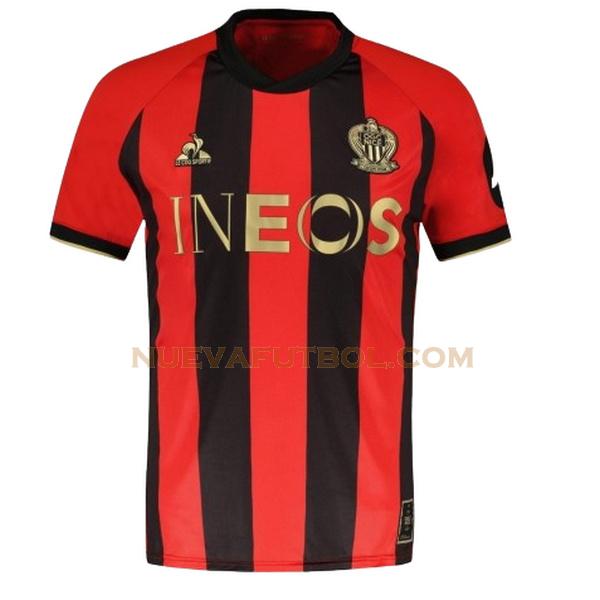 tailandia primera camiseta ogc nice 2024 2025 rojo hombre