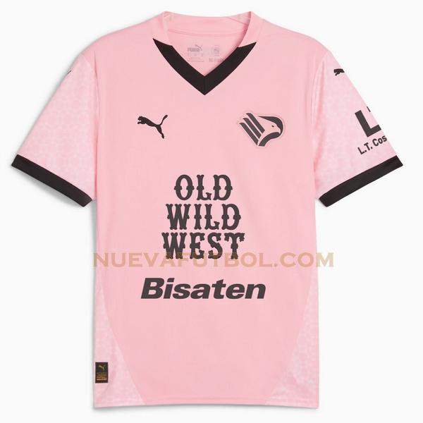 tailandia primera camiseta palermo 2024 2025 rosa hombre