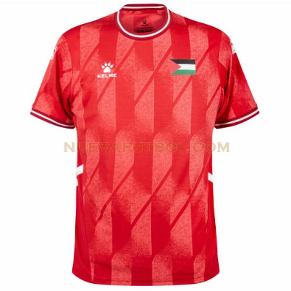 tailandia primera camiseta palestina 2024 2025 rojo hombre