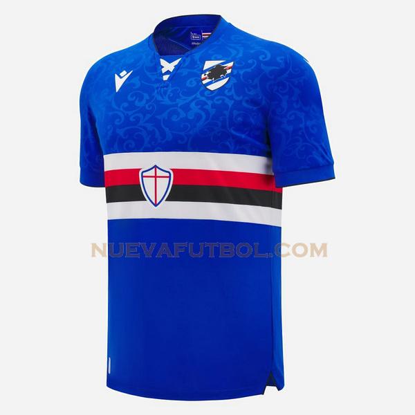 tailandia primera camiseta sampdoria 2024 2025 negro hombre