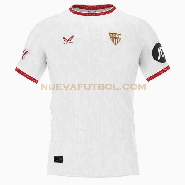 tailandia primera camiseta sevilla 2024 2025 balnco hombre