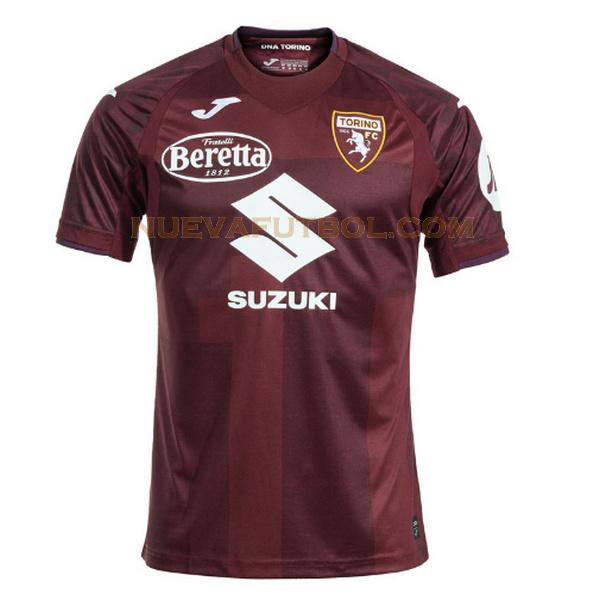 tailandia primera camiseta torino 2024 2025 rojo hombre