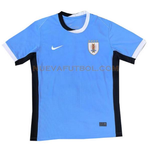 tailandia primera camiseta uruguay 2024 azul hombre