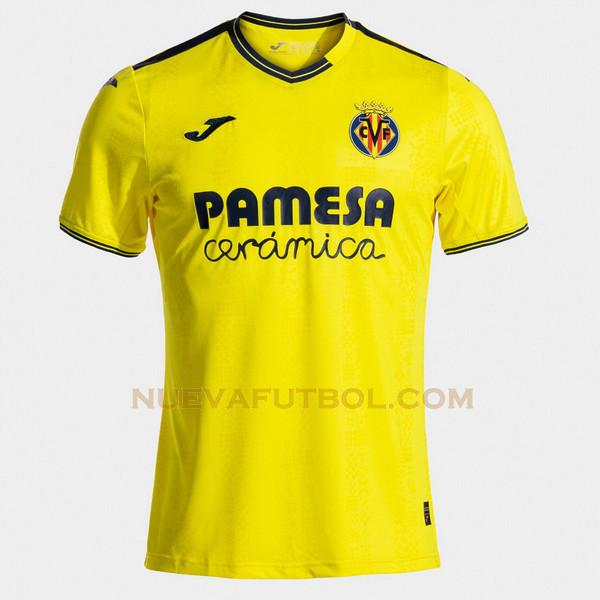 tailandia primera camiseta villarreal 2024 2025 amarillo hombre