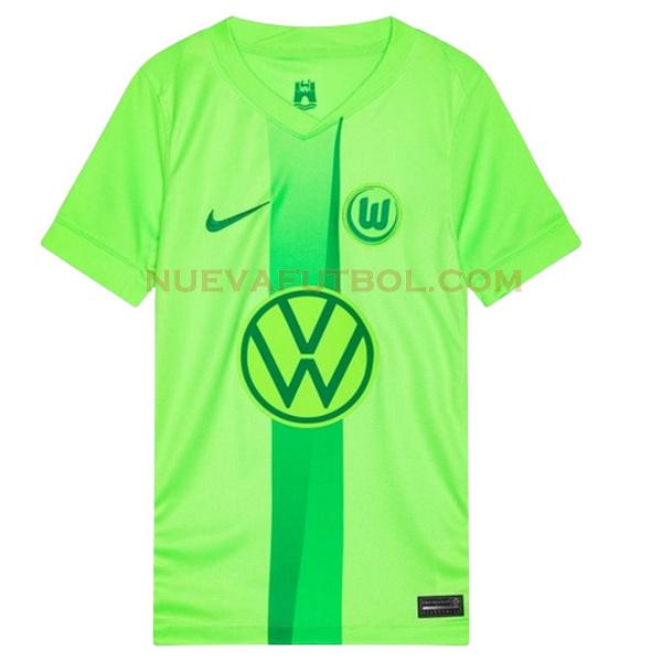 tailandia primera camiseta wolfsburgo 2024 2025 verde hombre