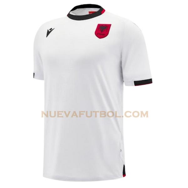 tailandia segunda camiseta albania 2024 blanco hombre