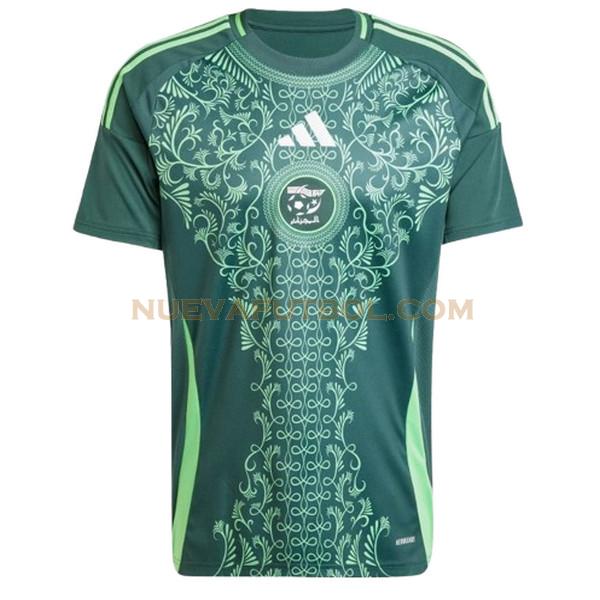 tailandia segunda camiseta argelia 2024 verde hombre