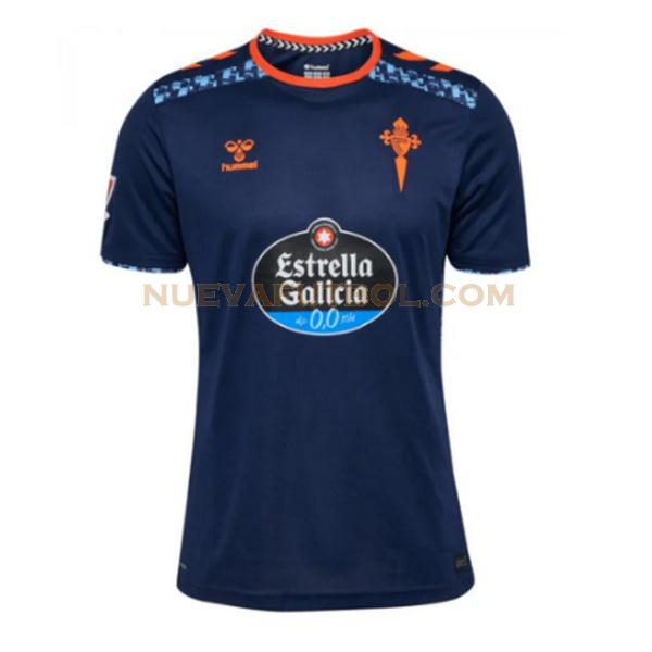 tailandia segunda camiseta celta de vigo 2024 25 azul hombre