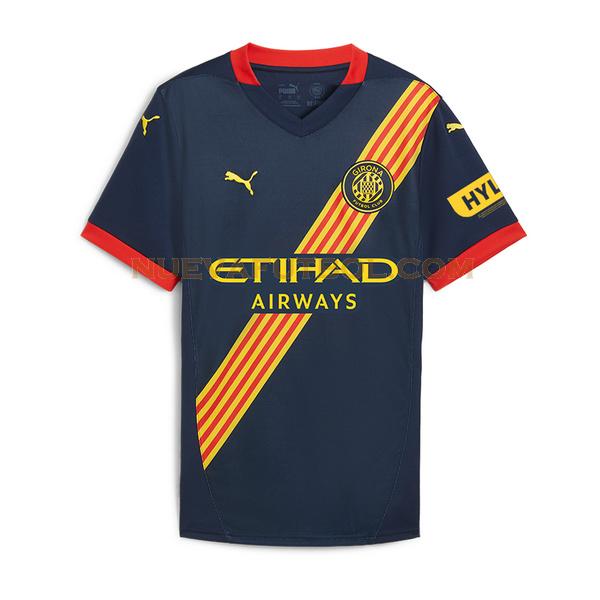 tailandia segunda camiseta genoa 2024 2025 azul hombre