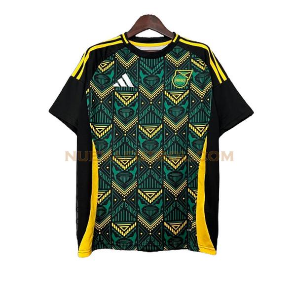 tailandia segunda camiseta jamaica 2024 verde hombre