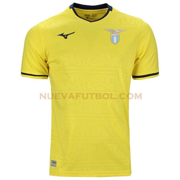 tailandia segunda camiseta lazio 2024 2025 amarillo hombre