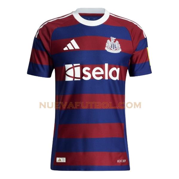 tailandia segunda camiseta newcastle united 2024 2025 rojo azul hombre