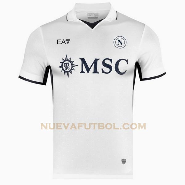 tailandia segunda camiseta nápoles 2024 2025 blanco hombre