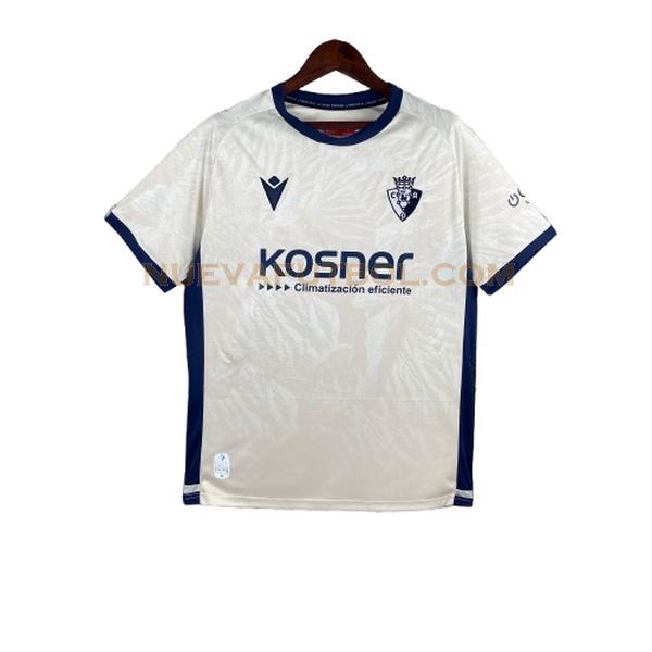 tailandia segunda camiseta osasuna 2024 blanco hombre