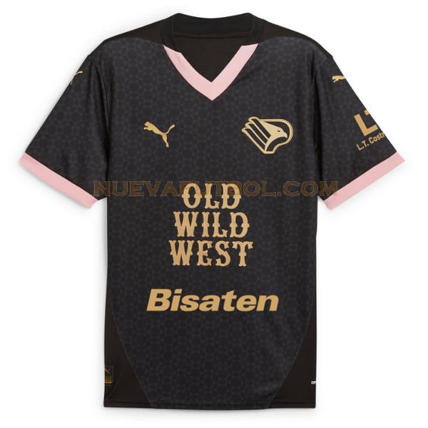 tailandia segunda camiseta palermo 2024 2025 negro hombre