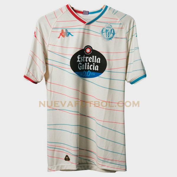 tailandia segunda camiseta real valladolid 2024 2025 blanco hombre