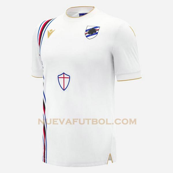 tailandia segunda camiseta sampdoria 2024 2025 blanco hombre