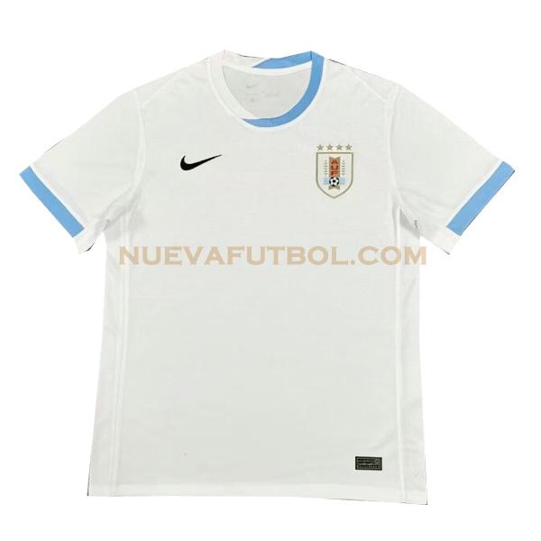 tailandia segunda camiseta uruguay 2024 blanco hombre