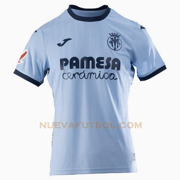 tailandia segunda camiseta villarreal 2024 2025 azul hombre