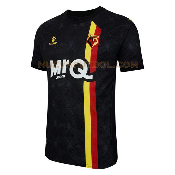 tailandia segunda camiseta watford 2024 2025 negro hombre