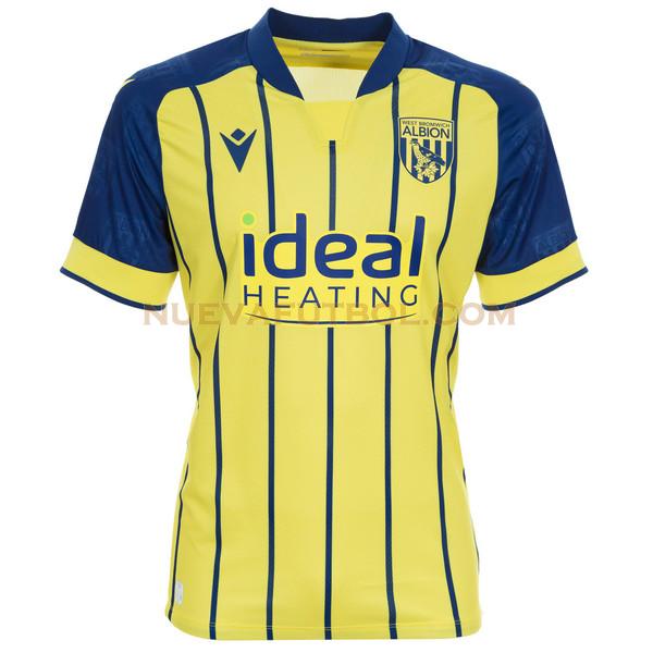 tailandia segunda camiseta west brom 2024 2025 amarillo hombre