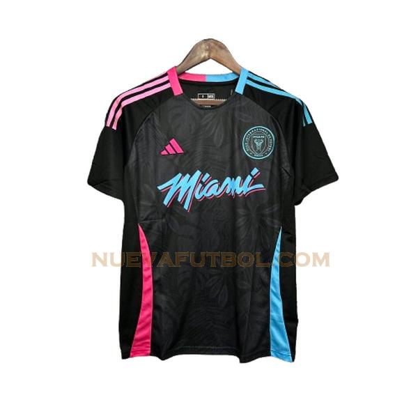 tailandia special camiseta inter miami cf 2024 2025 negro hombre