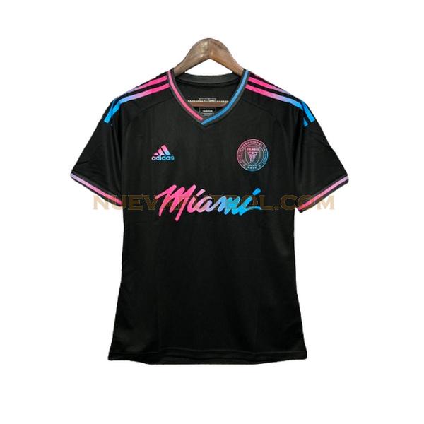 tailandia special camiseta inter miami cf 2024 negro hombre