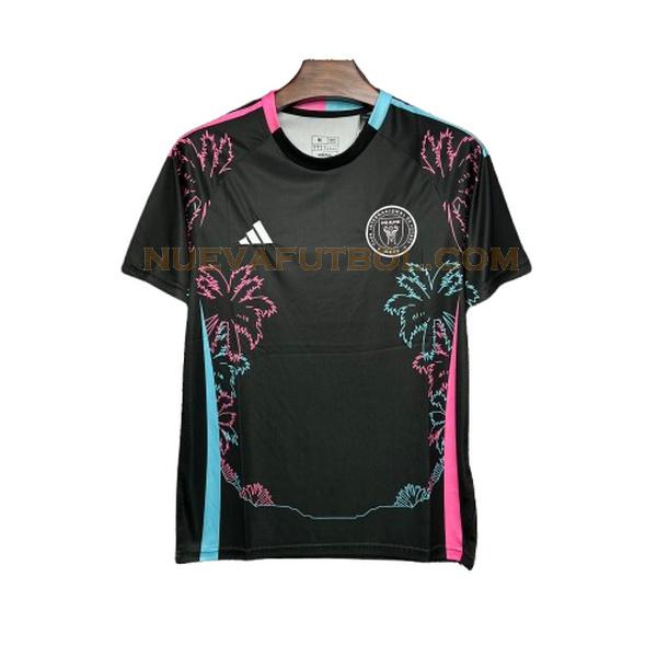 tailandia special edition camiseta inter miami cf 2024 2025 negro hombre