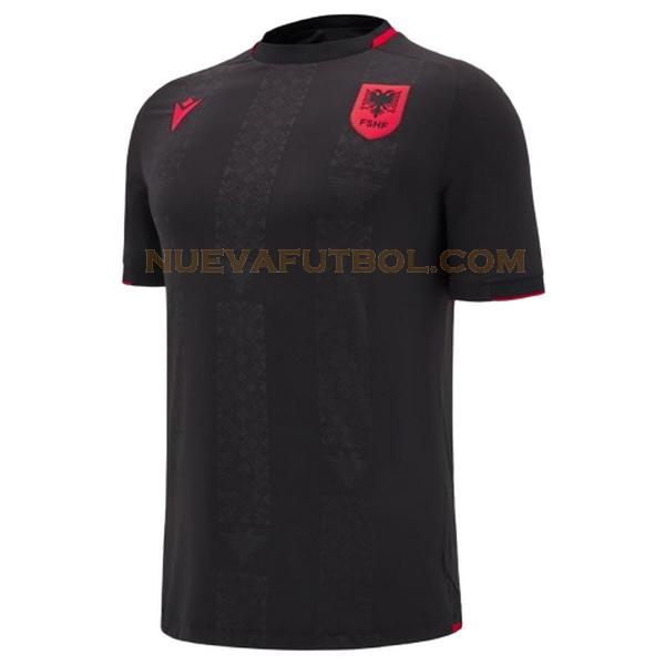 tailandia tercera camiseta albania 2024 negro hombre