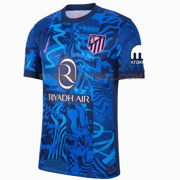 tailandia tercera camiseta athletic bilbao 2024 2025 azul hombre