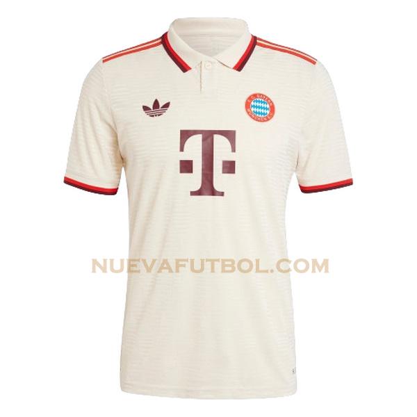 tailandia tercera camiseta bayern de múnich 2024 2025 blanco hombre