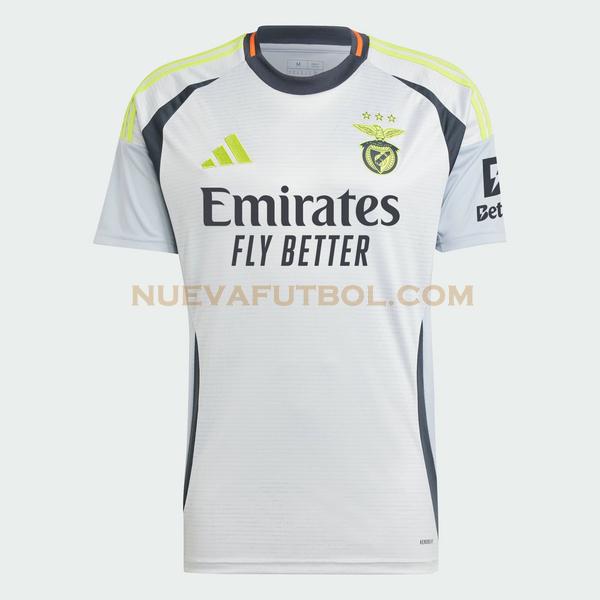 tailandia tercera camiseta benfica 2024 2025 gris hombre