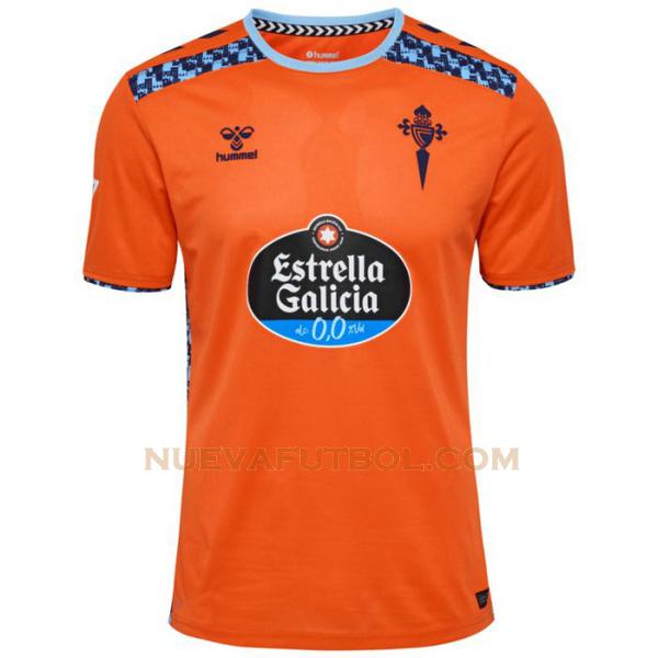 tailandia tercera camiseta celta de vigo 2024 2025 naranja hombre