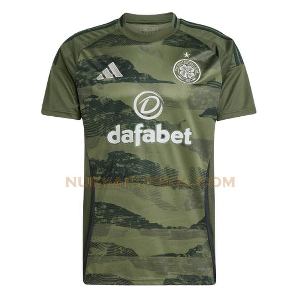 tailandia tercera camiseta celtic 2024 2025 verde hombre