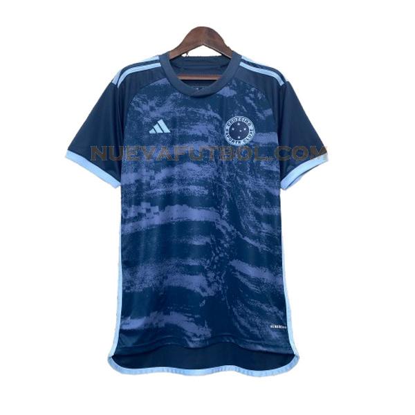 tailandia tercera camiseta cruzeiro ec 2024 2025 azul hombre