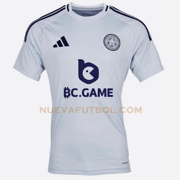 tailandia tercera camiseta leicester city 2024 2025 blanco hombre