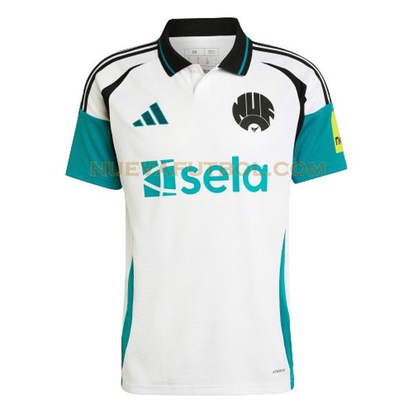 tailandia tercera camiseta newcastle united 2024 2025 blanco hombre