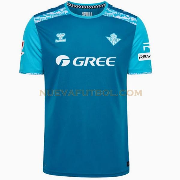 tailandia tercera camiseta real betis 2024 2025 azul hombre