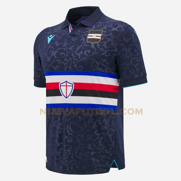 tailandia tercera camiseta sampdoria 2024 2025 negro hombre